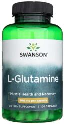 Swanson L-Glutamină 500 mg - 100 capsule