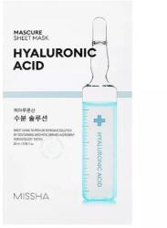 Missha Mască Hydra Solution Sheet Mască cu acid hialuronic - 28 ml Masca de fata