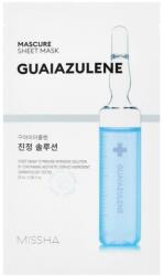 Missha Masca Mascure Calming Solution Sheet Guaiazulene - 28 ml Masca de fata