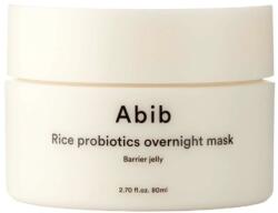 Abib Rice Probiotics Overnight Mask Barrier Jelly - 80 ml Masca de fata