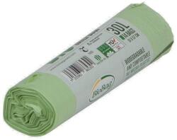 BioBag Saci pentru deșeuri biodegradabile și compostabile 30 L - 14 bucăți