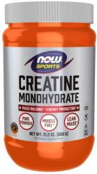 NOW Creatină monohidrat pulbere - 600 g