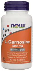 NOW L-Carnosină 500 mg - 50 capsule vegetală