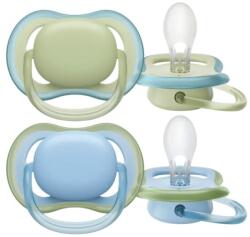 Philips Avent Ultra Air Suzetă, 0-6 luni, Băiat - 2 bucăți