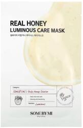 Some by Mi Real Honey Luminous Care Sheetmask - 20 g Masca de fata