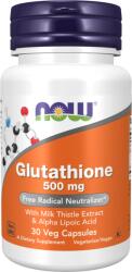 NOW Glutation 500 mg - 30 capsule vegetale