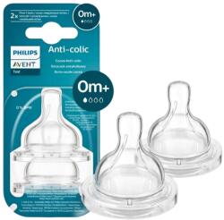 Philips Avent Suzetă anticolic 0 m+ - 2 bucăți