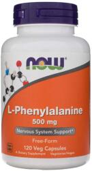 NOW L-fenilalanină 500 mg - 120 Veg capsule