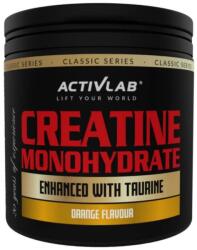 ACTIVLAB Classic Series Creatină Monohidrat + Taurină, Portocaliu - 300 g