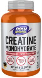 NOW Creatină monohidrat pulbere - 227 g