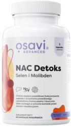 Osavi NAC Detox, Seleniu și Molibden - 60 capsule