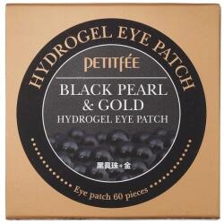 Petitfee Petittfee Black Pearl&Gold Plasture hidrogel pentru ochi - 60 bucăți Masca de fata