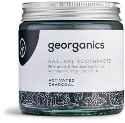 Georganics Pastă de dinți minerală cu cărbune activat - 60 ml