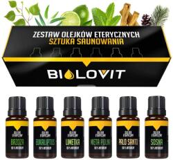 Bilovit Set de uleiuri esențiale Bilovit - The Art of Sauning