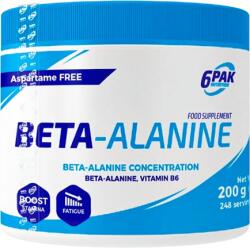6PAK Beta-Alanina, pulbere - 200 g