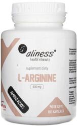 Aliness L-Arginină 800 mg - 100 capsule vegetariene