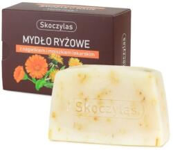Purelab Marek Skoczylas Săpun de orez Skoczylas cu calendula și păpădie - 100 g