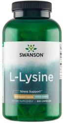 Swanson L-lizină 500 mg - 300 capsule
