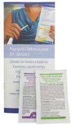 Dr. Jacob's hârtii Litmus - 33 bucăți