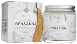 Ben & Anna Pastă de dinți albitoare pentru dinți sensibili Salvie și cătină de mare - 100 ml - ro