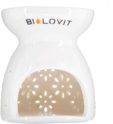 Bilovit Ceramic Aroma Fireplace pentru uleiuri esențiale - alb
