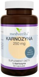 Medverita Carnosină 250 mg - 60 capsule