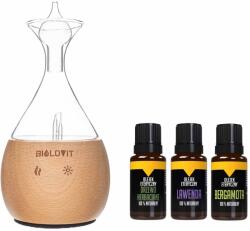 Bilovit Set nebulizator de uleiuri esențiale Bilovit + 3 uleiuri esențiale