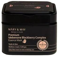 Mary&May Idebenon Blackberry Complex Mască ampulă - 20 bucăți Masca de fata