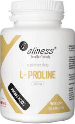 Aliness L-Prolină 500 mg - 100 capsule