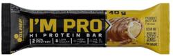 Olimp I'M PRO Protein Bar, Unt de arahide - 40 g