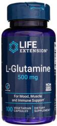 Life Extension L-Glutamină 500 mg - 100 capsule vegetale
