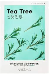 Missha Airy Fit Sheet Mask Tea Tree - 1 buc Masca de fata
