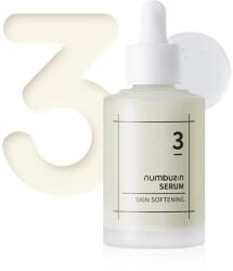 numbuzin No. 3 Ser de înmuiere a pielii - 50 ml