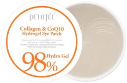 Petitfee Petittfee 98% Hydro Gel Colagen & COQ10 Patch pentru ochi - 60 bucăți Masca de fata