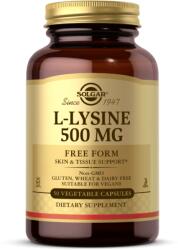 Solgar L-lizină 500 mg - 50 capsule vegetale