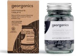 Georganics Tablete naturale de periaj dentar cu cărbune activat - 120 tablete