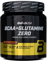 BioTechUSA BCAA + Glutamine Zero, Orange - 480 g