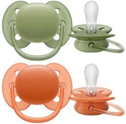 Philips Avent Suzetă ultra moale, Foarte fermă, 18+ luni - 2 bucăți