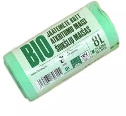 BioBag Saci biodegradabili și compostabili pentru deșeuri organice 8 L - 25 bucăți