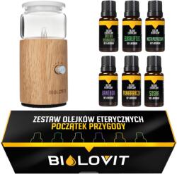 Bilovit Set de nebulizator Bilovit + Set de uleiuri esențiale Începutul aventurii