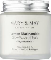 Mary&May Lemon Niacinamide Glow Wash off Pack - 125 g Masca de fata