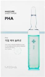 Missha Mască de exfoliere Mascure Peeling Solution Sheet Mask PHA - 28 ml Masca de fata