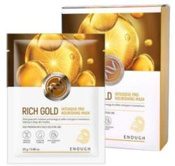 Enough Mască hrănitoare Rich Gold - 10 bucă? i Masca de fata