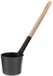 Bilovit Lingură de saună din aluminiu Bilovit - negru