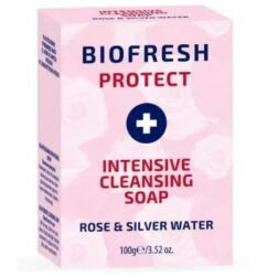 Biofresh Cosmetics Protect An TiB săpun acterial cu apă de trandafiri ? i argint - 100 g