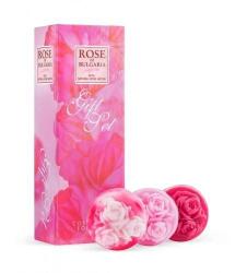 Biofresh Cosmetics Rose of Bulgaria Set de săpun Rose - 3x30 g