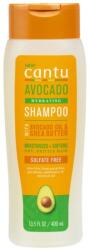 Cantu Șampon hidratant Cantu pentru păr creț cu avocado și unt de shea - 400 ml