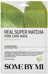 Some by Mi Real Super Matcha Sheetmask - 20 g Masca de fata