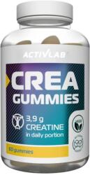 ACTIVLAB Crea jeleuri, Creatine Monohydrate, Lemon-Lime - 60 jeleuri