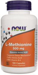NOW L-Metionină 500 mg - 100 capsule